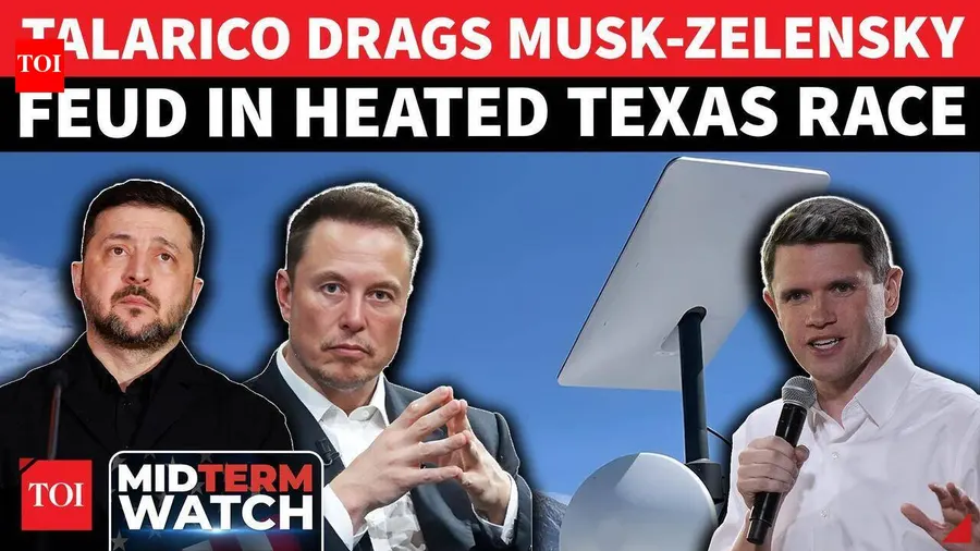 Talarico-Musk feud heats up in Texas Senate race