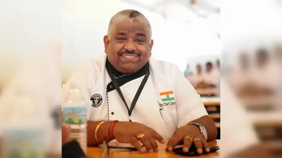 Indian TV chef Damu, Guinness record holder, dies at 72