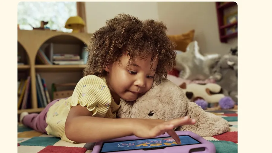 Amazon's digital pacifier for toddlers