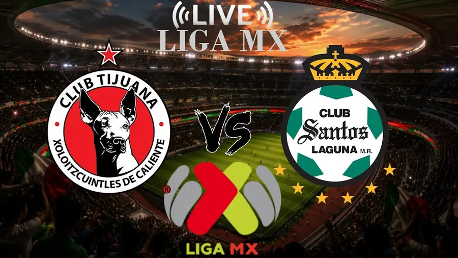 Santos Laguna visit Tijuana in Liga MX Apertura Round 14