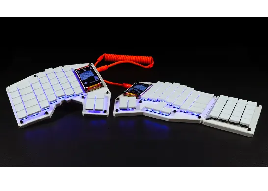 Modular keyboard project shared on Show HN