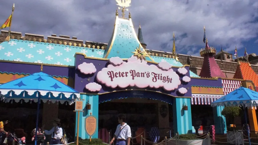 Tokyo Disneyland Peter Pan ride closing