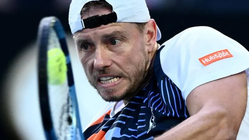 Australian veteran James Duckworth upsets second seed to reach Almaty Open quarterfinals