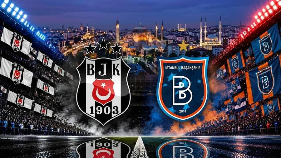 Beşiktaş host Başakşehir in Turkish Süper Lig Matchday 9