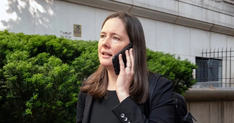 Judge rules Maurene Comey, daughter of ex-FBI director, was unlawfully fired