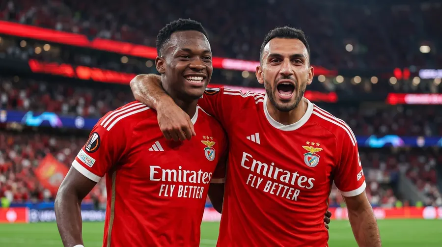 Santa Clara vs Benfica match