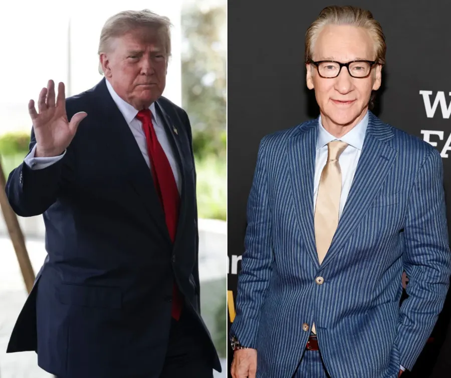 Trump's rambling Bill Maher post
