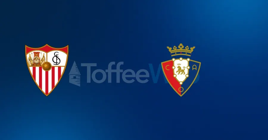 Sevilla host Osasuna in La Liga Round 10 at the Pizjuán
