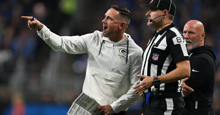 Packers players and coach criticize officiating after 20-17 loss to Lions