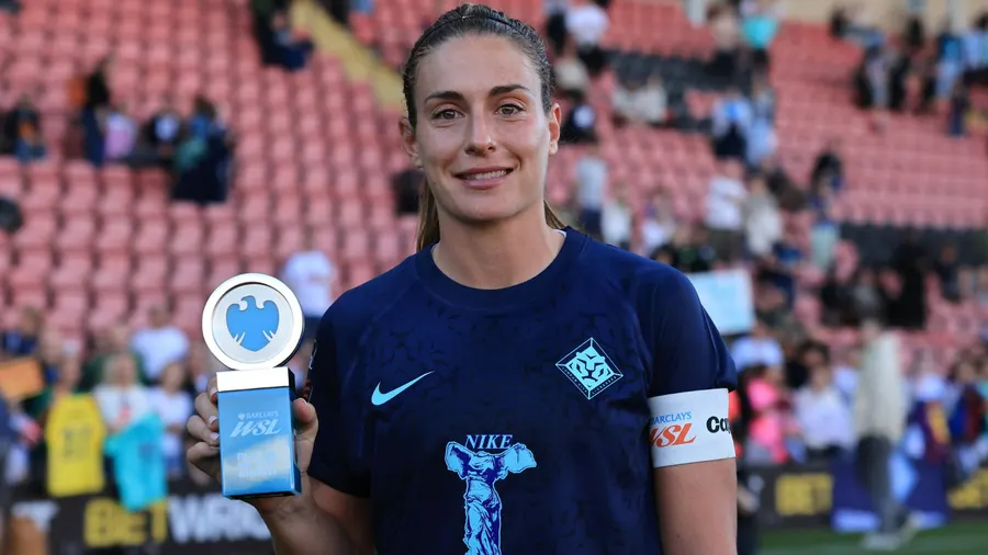 Spanish midfielder Alexia Putellas favoured for third women's Ballon d'Or in London