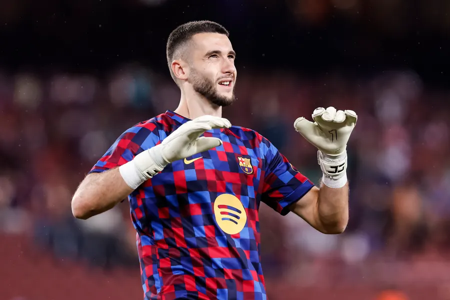 Spain goalkeeper Unai Simón wins Ballon d'Or goalkeeper of the year