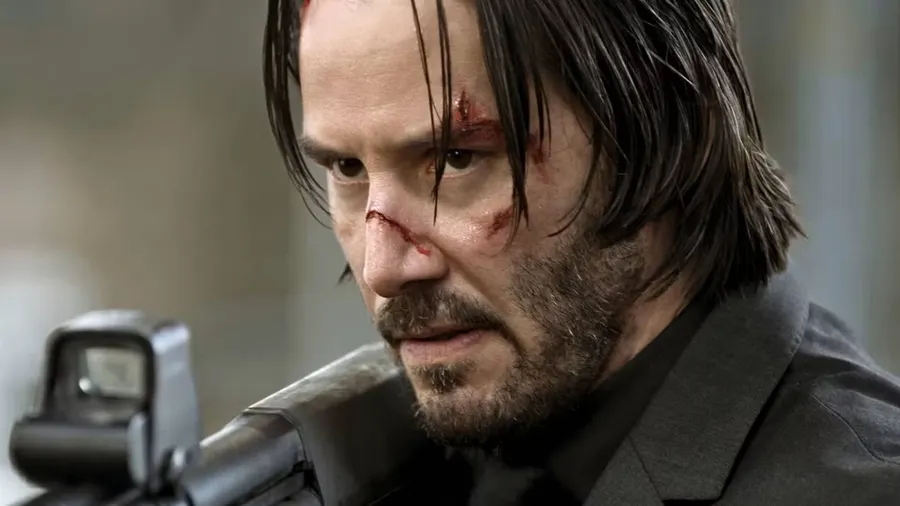 Keanu Reeves Netflix action film Maelstrom
