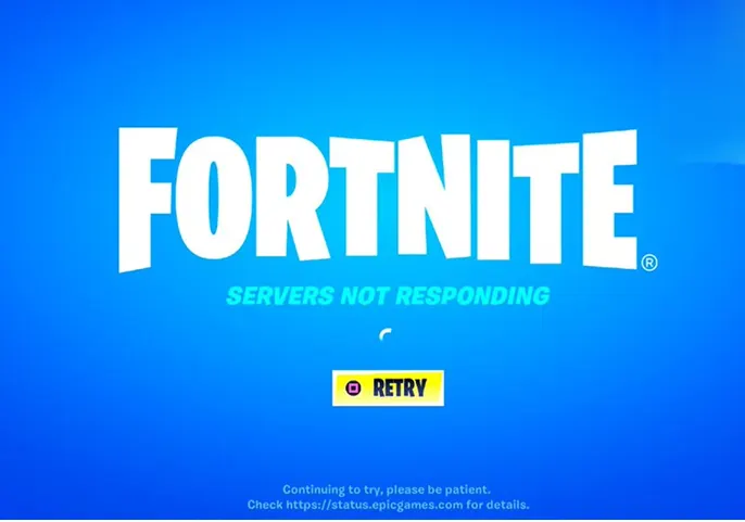 Fortnite server status check