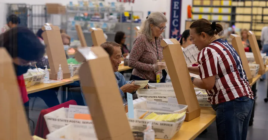 California mail ballots appeal case