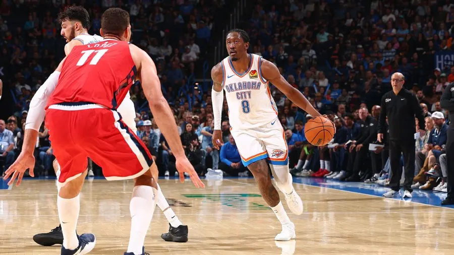 Thunder lose Jalen Williams, Cason Wallace