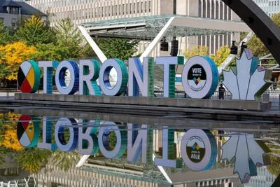 Toronto votes in mayoral election