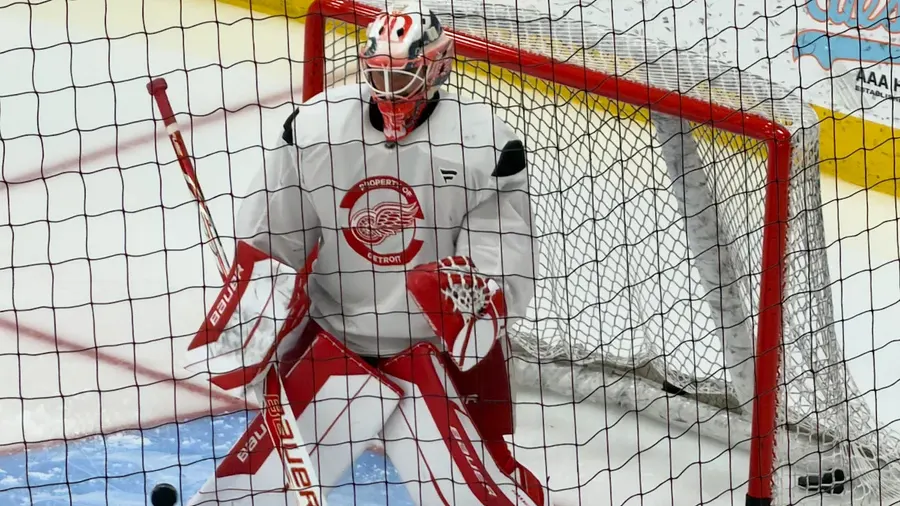 Undrafted Czech goalie Michal Postava set for first Red Wings start