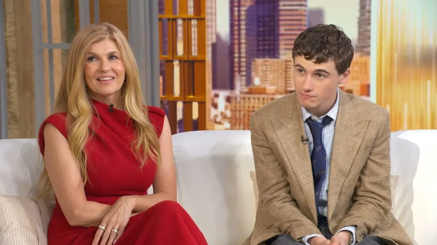 Connie Britton plays two versions of a mom in Hulu's "Phony
