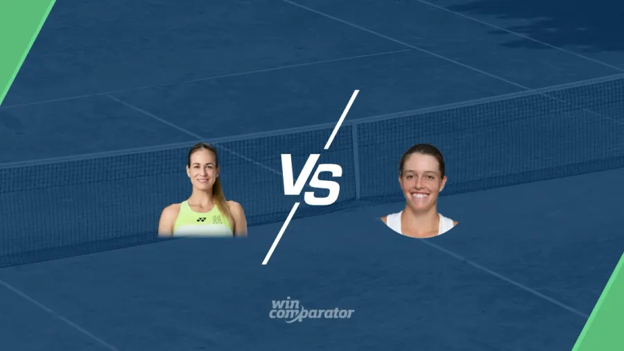 Spanish tennis player Kaitlin Quevedo beats Sofia Kenin at Guangzhou Open