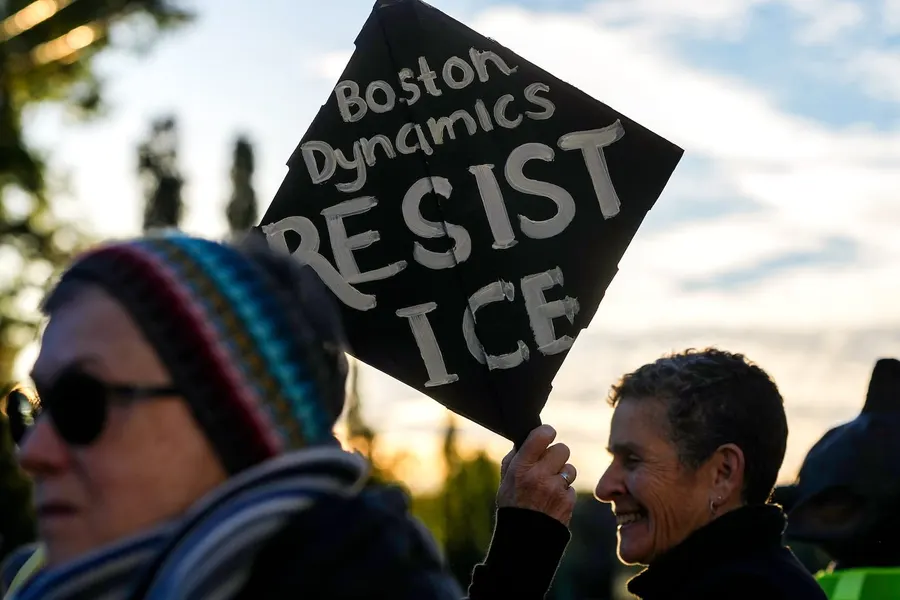 Boston Dynamics staff protest ICE robot dog plan