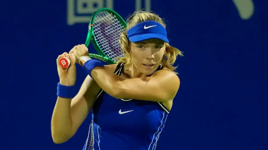 Croatian tennis player Antonia Ružić loses Osaka quarter-final to Katie Boulter