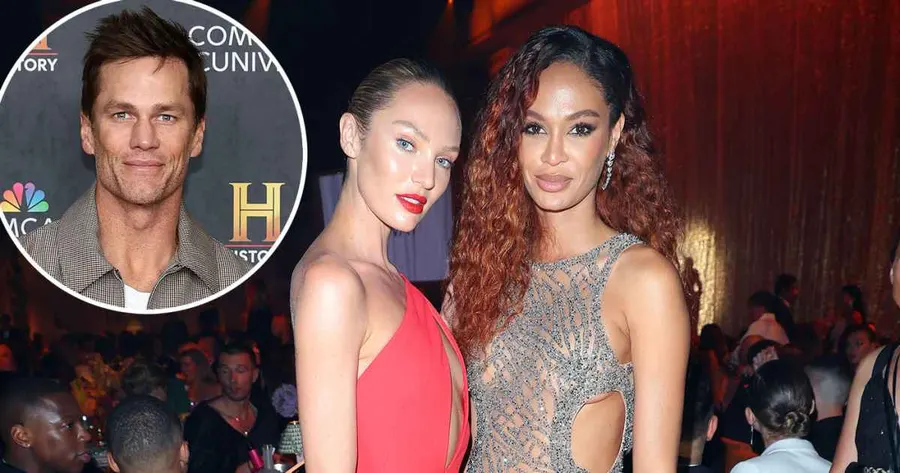 Model Joan Smalls appears to confirm rift with Candice Swanepoel