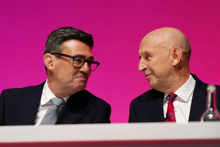Chancellor John Healey's first Budget