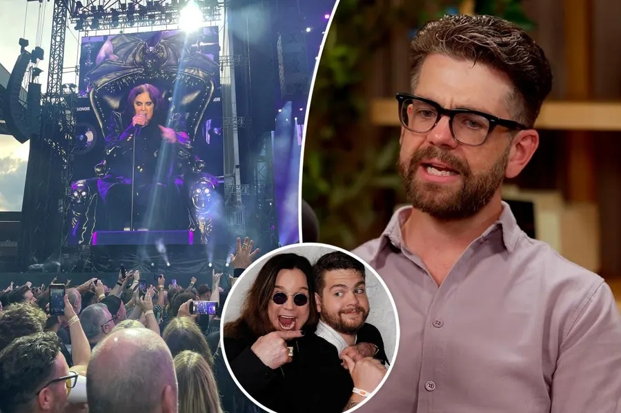 Jack Osbourne takes blame for backlash to family's AI Ozzy avatar