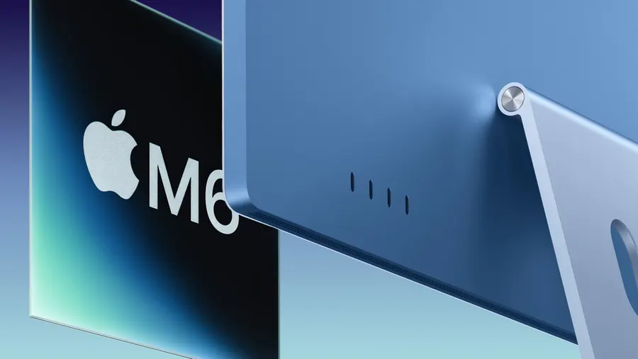 Apple unveils new iMac with M6 chip