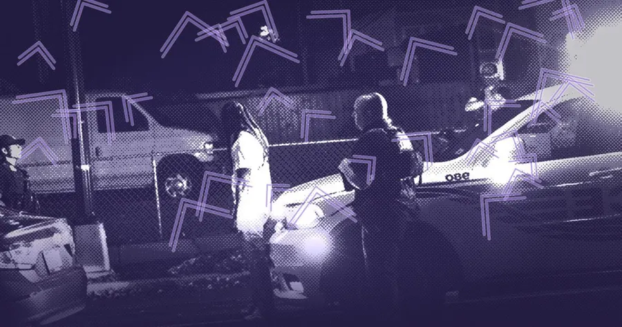 ACLU report on police AI traffic stops