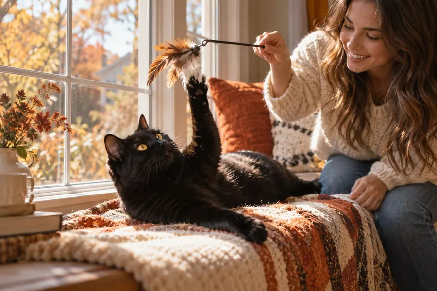 Cats Protection marks 15 years of National Black Cat Day on Oct 27