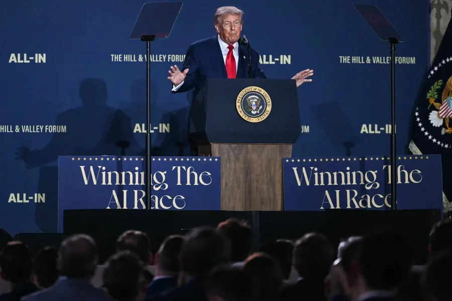 Trump says he'll ban the phrase 'artificial intelligence'