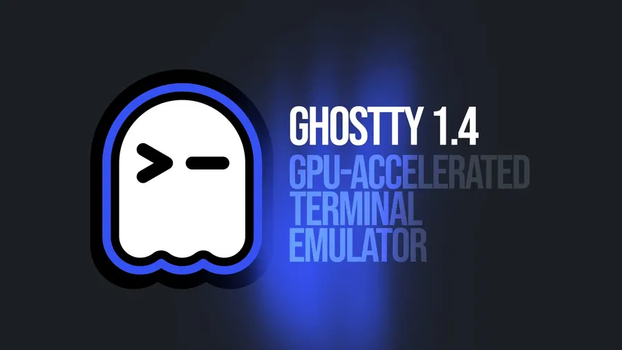 Ghostty 1.4 terminal released with full Kitty graphics and scrollback compression