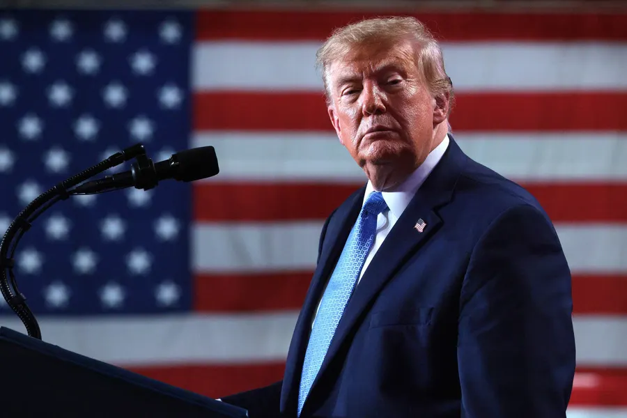 Trump on accepting midterm results