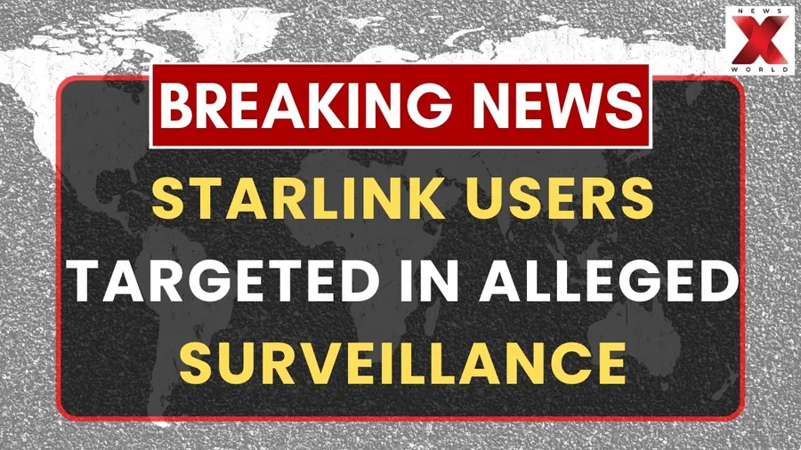 Researchers find signs of mass surveillance on Starlink users