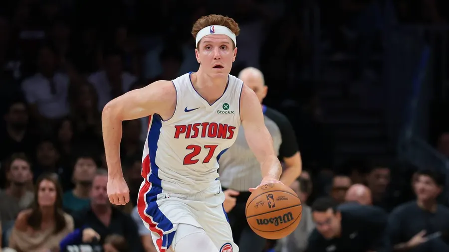 Pistons guard Kevin Huerter gets bigger minutes but struggles with his shot