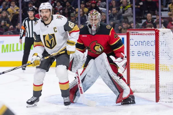 Senators vs Golden Knights matchup