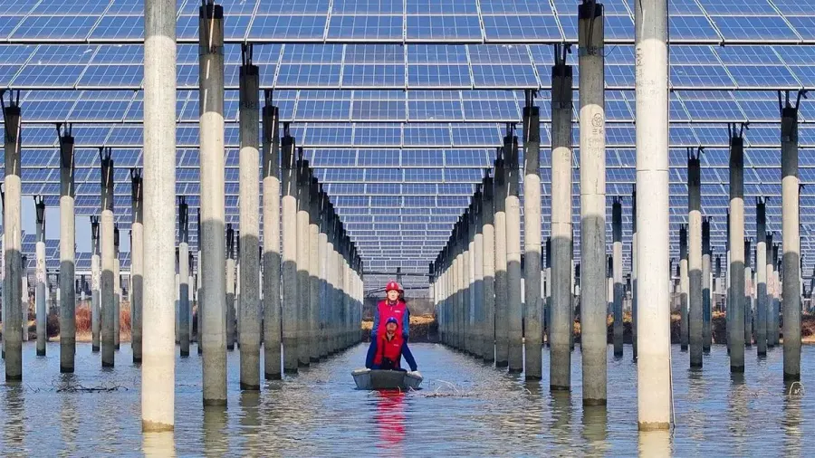 Solar power output now surpasses nuclear plants