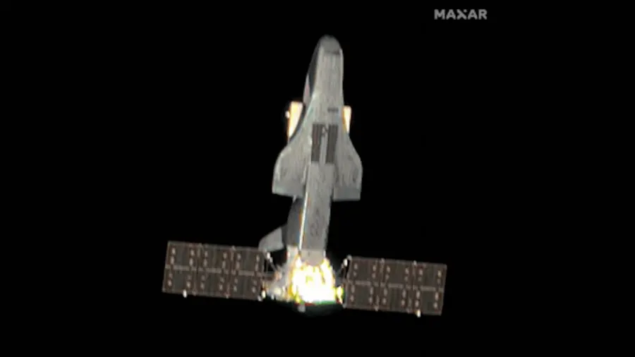 China's secret spaceplane spotted in low-Earth orbit