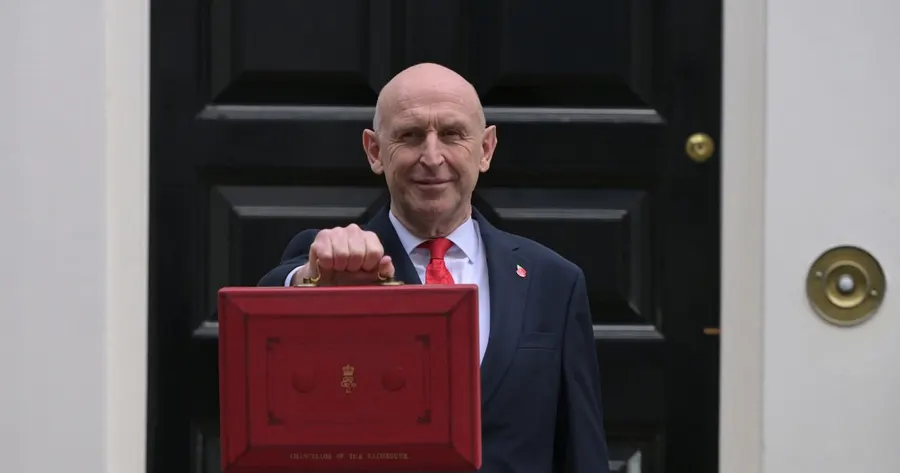 John Healey delivers first Budget