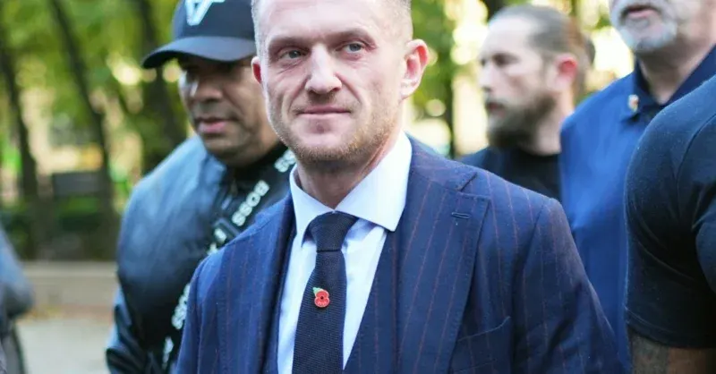 Tommy Robinson guilty of harassing Daily Mail journalists