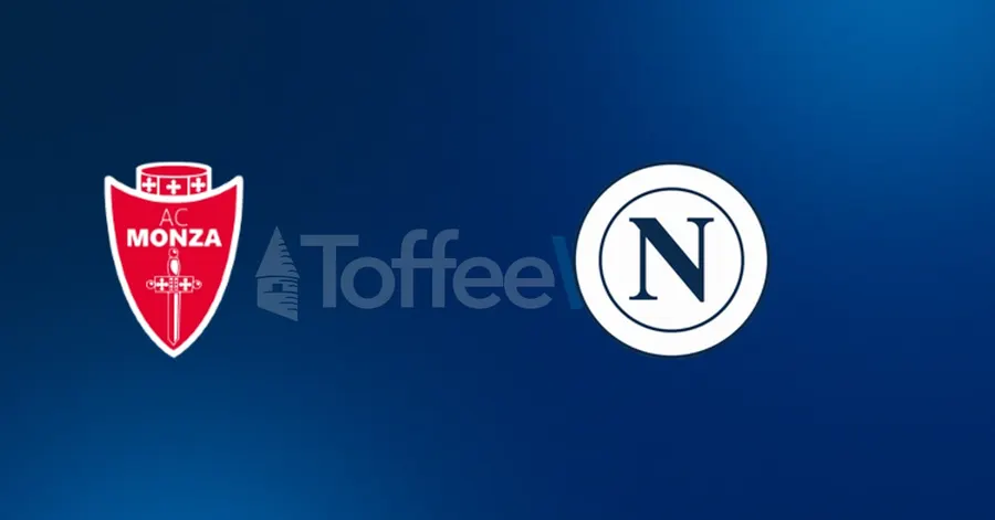 Napoli visit Monza without suspended coach Massimiliano Allegri