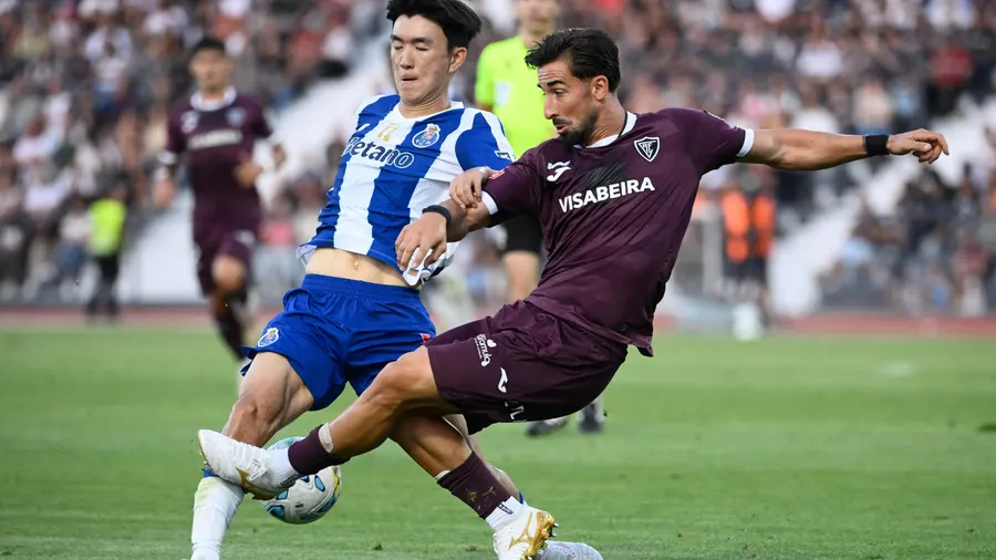Porto vs Académico de Viseu match