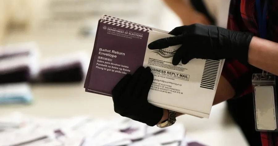 US Justice Department sues California to set aside 20,000 ballots