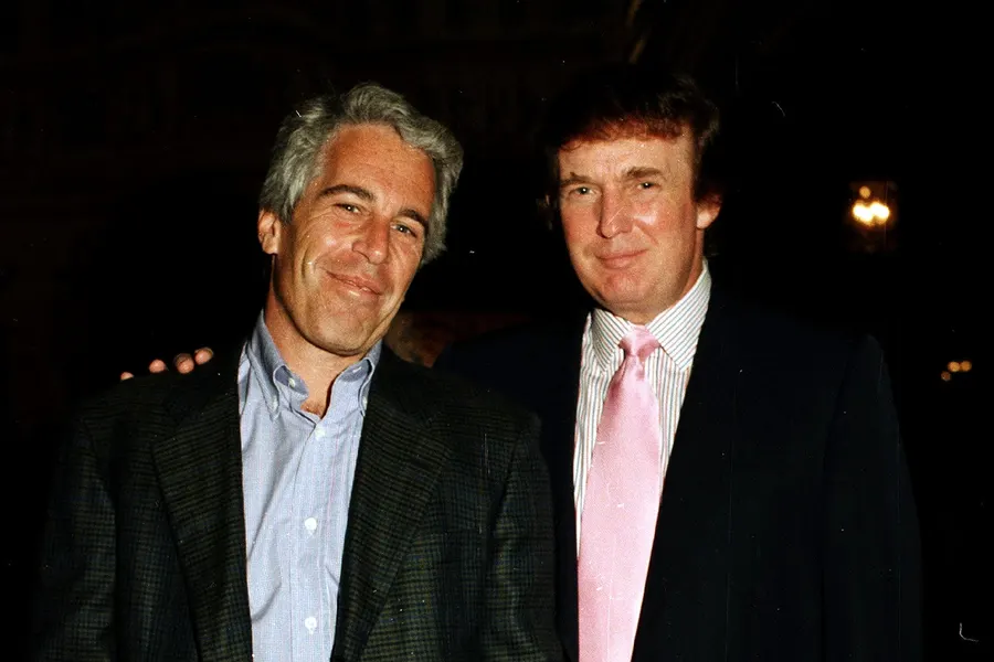 Why Trump tried to hide Epstein files