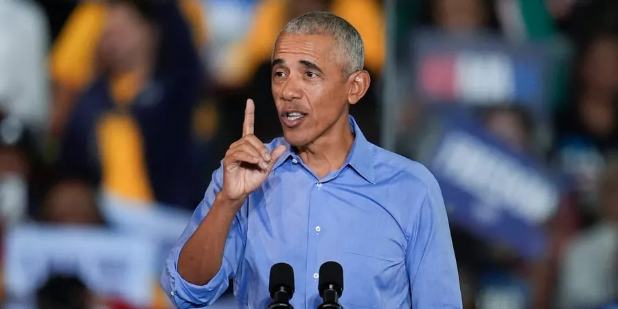Obama campaigns for Jon Ossoff