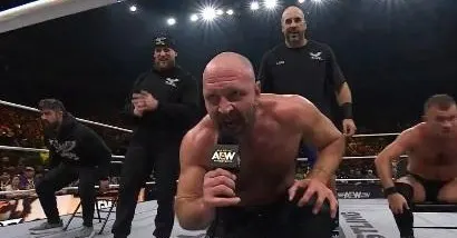 Daniel Garcia appears on AEW Dynamite
