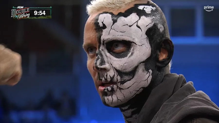 Britt Baker costume on AEW Dynamite