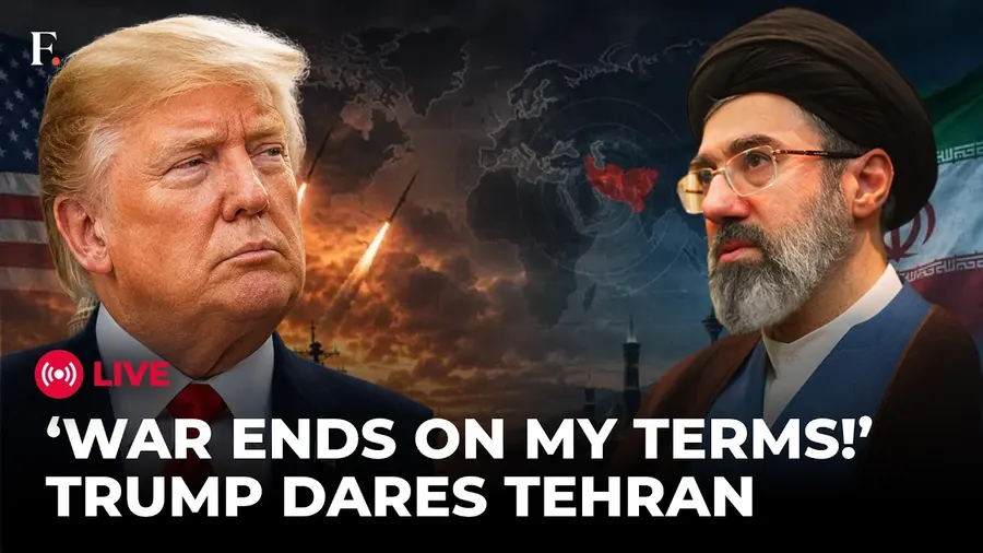 Trump says Iran war ends 'when I want'