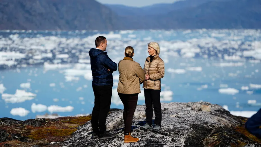 Europe plans undersea cable to Greenland